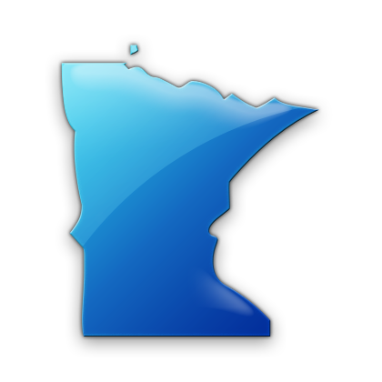 graphic of Minnesota