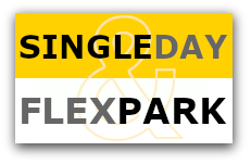 Single day or Flex parking pass