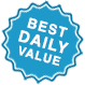 icon for best daily value