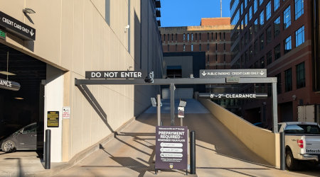 photo of building at 5th ave ramp